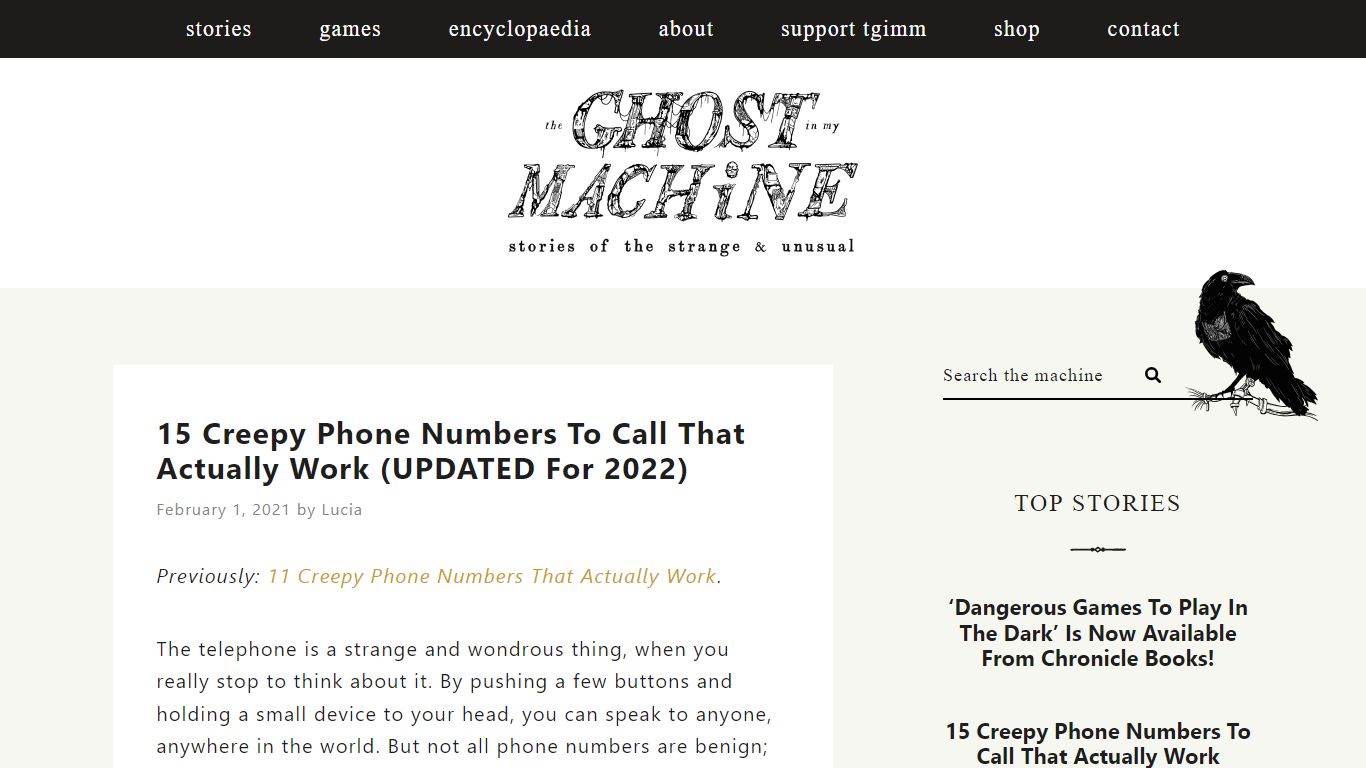 15 Scary, Creepy Phone Numbers To Call That Actually Work In 2022